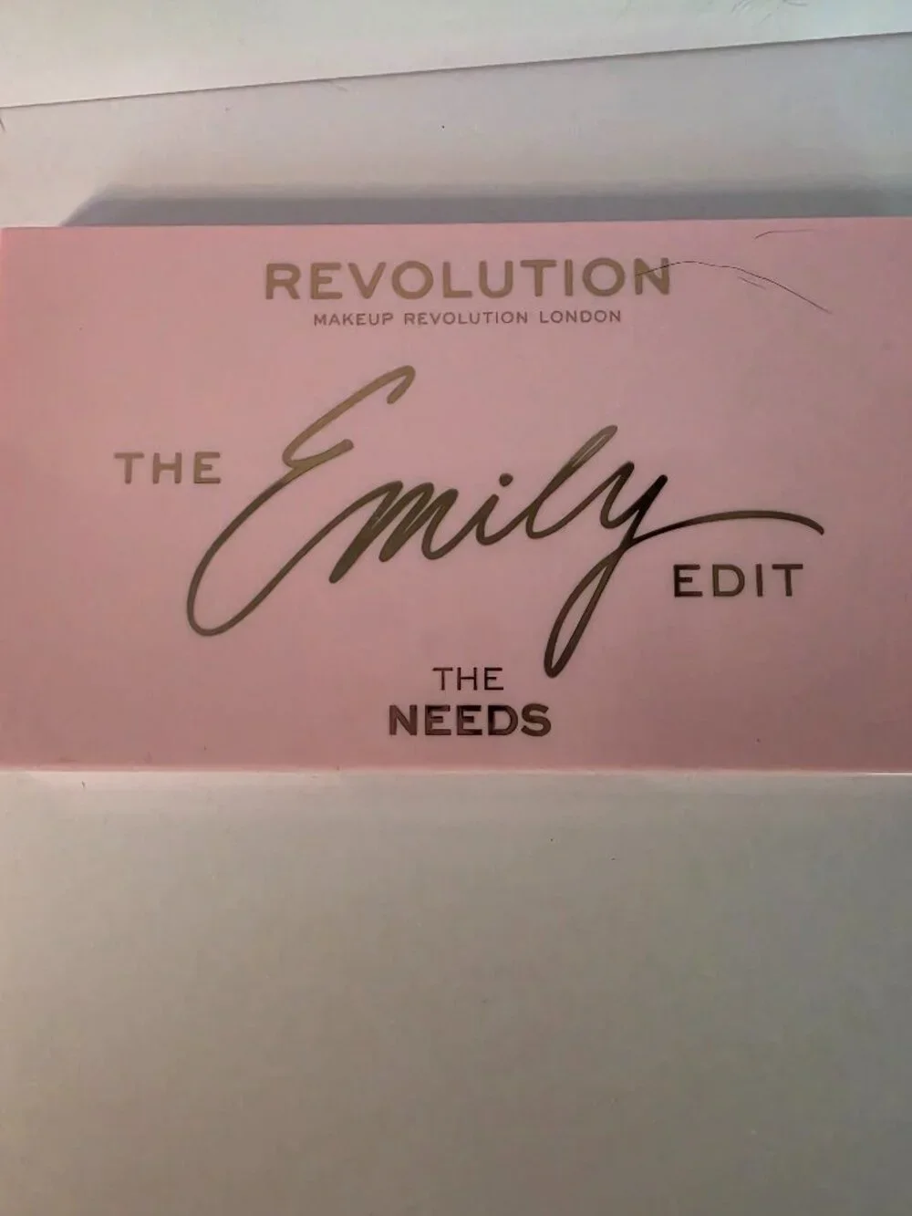 Makeup Revolution new no
